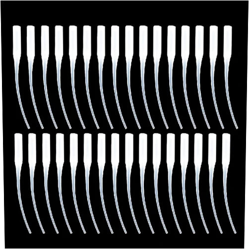 FIXWANT 600 Pieces Micro CA Glue Fine Tip Glue Applicator Plastic Glue Bottle Tips Glue Extender for Crafting, Lab Dispensing, Adhesive Dispensers