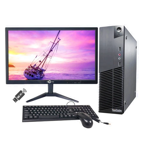 Lenovo ThinkCentre M81 Small Form Business PC with Tecnii 20