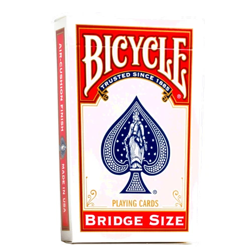 Bicycle Bridge Size Playing Cards (Colors May Vary)