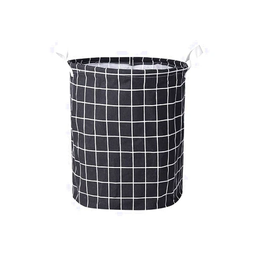EVXOIJM Laundry Baskets Storage Bag Canvas Laundry Basket Waterproof Large Capacity Laundry Basket Dirty Clothes Storage Basket Home Storage Box