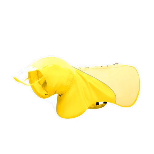 WOOFO Dog Rain Poncho, Waterproof & Windproof Dog Raincoat for Wet Weather|Super Adjustable&Easily Wearable Rain Jacket for All Breeds，Size XS