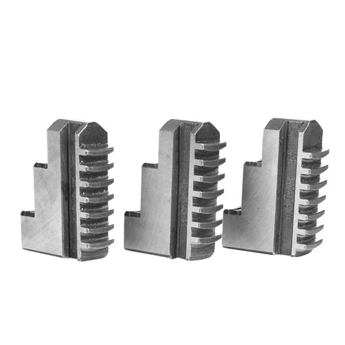 Hilitand Lathe Jaw 3 Pcs K11-125 External Jaw 5in Chuck 20CrMnTi High Strength Chuck Jaw Compact and Practical Design