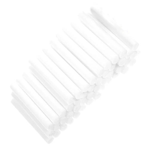 TEHAUX 100pcs Marking Pen Refills Diy Cotton Absorption Replacement for Paint Markers Compact Design for Easy Use Crafts and Art Projects
