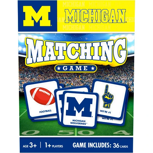 Masterpieces NCAA unisex Matching Game
