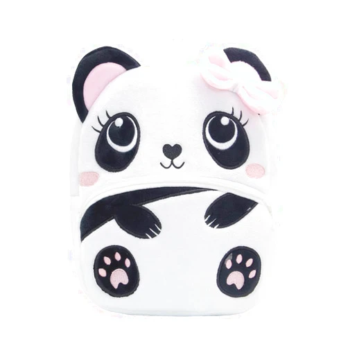 NICE CHOICE Cute Toddler Backpack Toddler Bag Mini Travel Bag for Girl Boy 2-6 Years(Cute Panda)