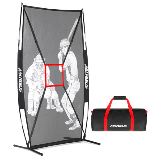AOLIGEIJS Baseball Softball Batter Dummy,Pitching Training Mannequin,Pitching Aid for Improved Accuracy