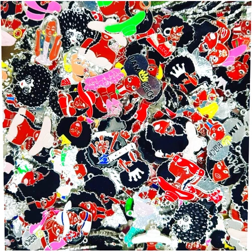 Khatuce Kollection Black Queen charms bracelets diy