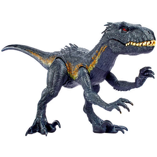 Mattel Jurassic World: Fallen Kingdom Dinosaur Action Figure, Large Indoraptor Dino Toy with Eating Feature, 3 Feet