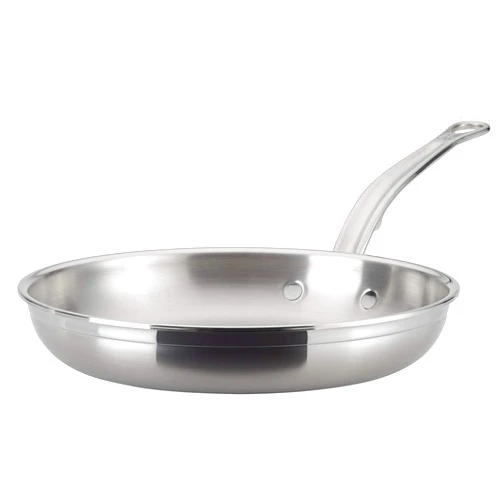 Hestan ProBond - Professional Clad Stainless Steel Frying Pan, 11-Inch, Induction Compatible