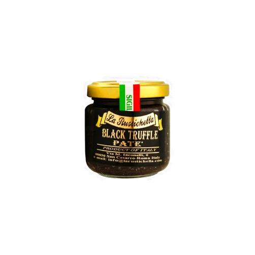 La Rustichella Black Truffle Pate - 3.2 Oz.