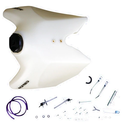 Acerbis 2044330147 Fuel Tank - Natural - 5.8 Gal.