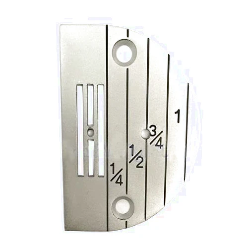 Cutex Needle Throat Plate #147150LGW for Single Needle Sewing Machines