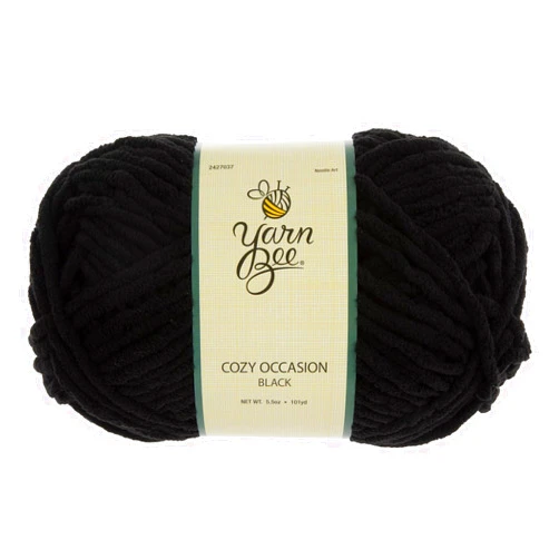 Hobby Lobby Yarn Bee Cozy Occasion Super Bulky Yarn for Crocheting & Knitting – Soft Yarn Skein – 101 Yards of 100% Polyester Yarn for Crocheting Blankets, Hats, & More – DIY Handcrafting Accessories