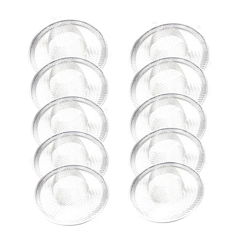 VBHHY 10 pcs Heavy Duty Stainless Steel Slop Basket Filter Trap, 2.08