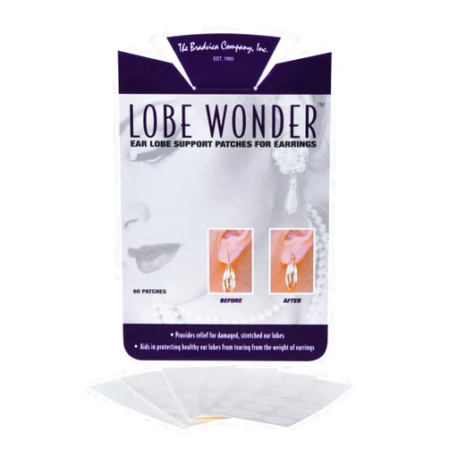 Lobe Miracle Support Patches for Earrings 60 ea (Pack of 4)