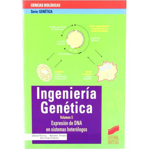 Julián Perera González,Antonio Tormo Garrido,José Luis García López Expresión de DNA en sistemas heterólogos