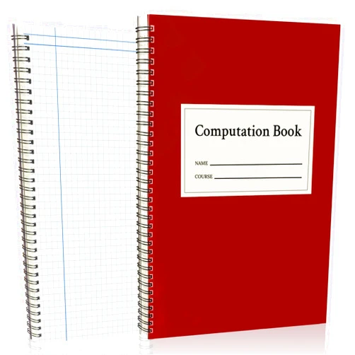SMAODSGN Computation Notebook Spiral 9 1/4