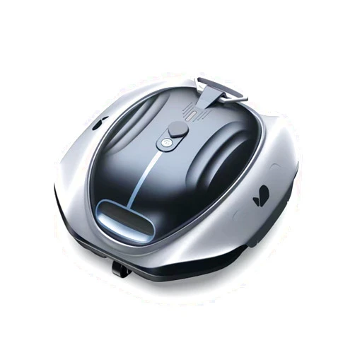BUBLUE Bubot 300P Cordless Robotic Pool Cleaner, Pool Vacuum with Bluehole Suction, Dual Motors, DirtLock 2.0, Self-Parking, Quick Charging, 90-Min Runtime for Above-Ground Pools up to 850 Sq.Ft