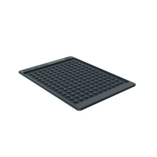 Rösle Silicone Storage Mat, Silicone Mat for Protecting Shelves, Temperature-resistant up to 220 °C, Dishwasher Safe, Black
