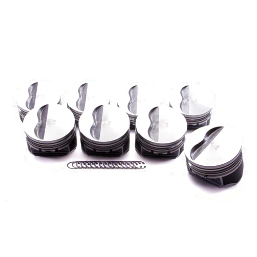 KB Performance Pistons 9902HC.030-5cc Flat Top Piston Set for Small Block Chevrolet