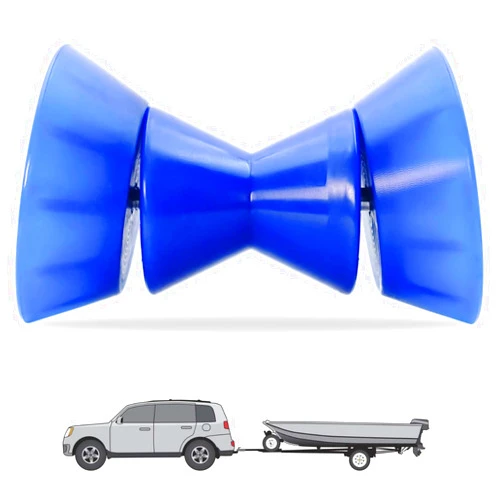JFATXTT 3inch/4inch Boat Trailer Roller Bow Stop with 1/2