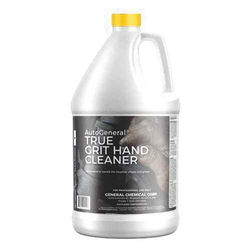 AutoGeneral True Grit Heavy Duty Hand Cleaner for Mechanics - Removes Tough Grease, Stains & Residue for Painters & Craftsman - Tough on Stains, Gentle on Hands - Water Based Hand Degreaser - 1 Gal