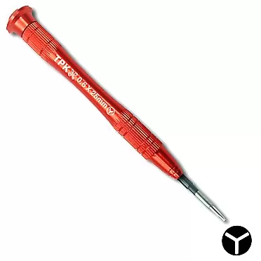 TPEKKA 0.6mm Y Tip Y000 Tripoint Screwdriver,Magnetic Y000 Tri Wing Screwdriver Rotary Tool for iPhone 7, 7 Plus, 8, 8 Plus, X, XR, XS, XS Max, (11, 11 Pro, 11 Pro Max) and Apple Watch Repair Y0.6