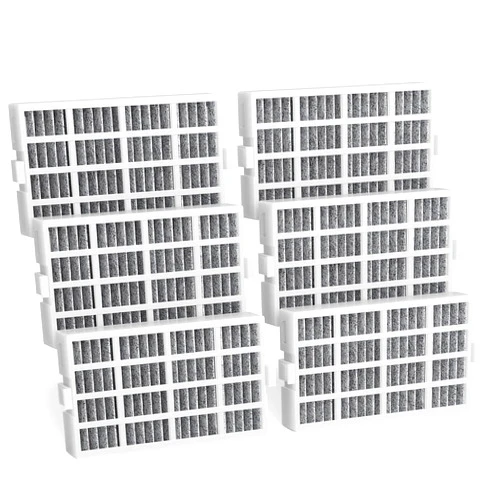 LEOPO 6 PACK W10311524 Refrigerator Air Filter Replacement Compatible With Whirlpool, AIR1, Maytag, Kitchenaid, and Jenn-Air, Replace for Fresh Flow Refrigerator Air Filter
