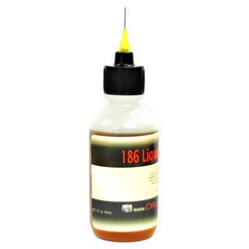 Kester 186 Liquid Soldering Flux, RMA Rosin, 2-ounce Bottle