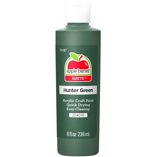 Apple Barrel Acrylic Paint in Assorted Colors (8 oz), J20407 Hunter Green