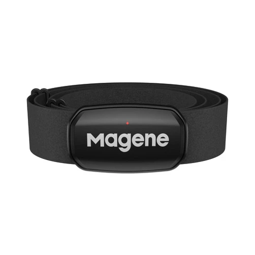 Magene H303 Heart Rate Monitor, Heart Rate Sensor Chest Strap, Protocol ANT+/Bluetooth, Compatible with iOS/Android APPs