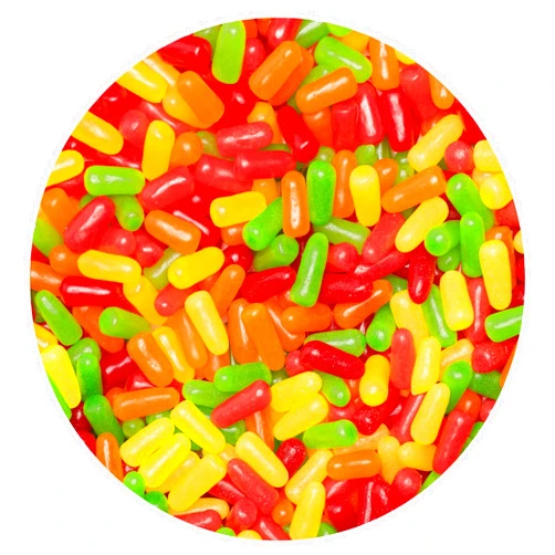 The Hampton Candy Company Mike and Ike Original Fruits Candy, 2 Pound Bulk Bag (32 Ounces), Chewy Candy, Vending Machine Candy, Gummy Candy Mix