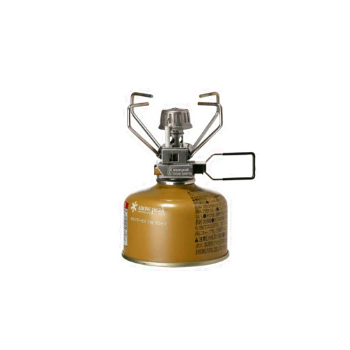 Snow Peak Giga Power StoveAuto Renewed, GS-100AR2-US