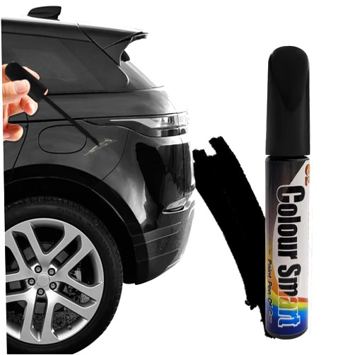 QZTYTY Touch Up Paint for Cars, Touch Up Paint Pen, Scratch Remover for Vehicles, Universal Car Accessories Decoration Touch-up Pen Car Scratch Remover for Minor Scratches for Most Cars (Black)