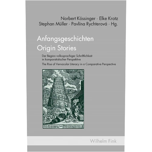 By Norbert Kössinger (Editor, Contributor), Elke Krotz (Editor), Stephan Müller (Editor), Pavlína Rychterová (Editor), Wolfgang Haubrichs (Contributor), Maria Selig (Contributor), Pavlina Rychterova (Contributor), Helmut Birkhan (Contributor), Heiner Böhmer (Contributor), Carolina Cupane (Contributor), Birgit Kellner (Contributor), Johanna Laakso (Contributor), Pádraic Moran (Contributor), Lars B. Mortensen (Contributor), Robert Nedoma (Contributor), Verio Santoro (Contributor), Ursula Schaefer (Contributor), Mateo Zagar (Contributor) & 14 more Format: Kindle Edition Anfangsgeschichten Origin Stories: Der Beginn volkssprachiger Schriftlichkeit in komparatistischer Perspektive The Rise of Vernacular Literacy in a Comparative ... Perspective (MittelalterStudien Book 31)