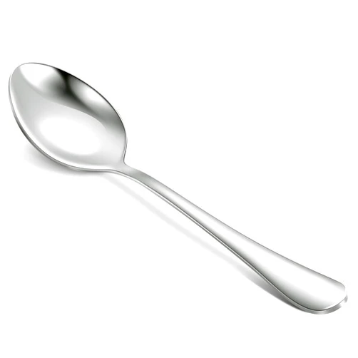 Hiware Dinner Spoons Set, Food Grade Stainless Steel Spoons Silverware for Home, Kitchen or Restaurant - Mirror Polished, Dishwasher Safe, Set of 12, 7.3 Inch