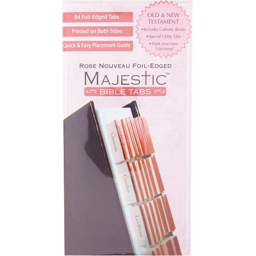 Ellie Claire Majestic Rose Nouveau Bible Tabs (Majestic™ Bible)