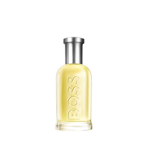 Hugo Boss Bottled Eau de Toilette – Woody Men's Cologne – With Notes of Apple, Cinnamon & Wood – Luxury Perfumes for Men – Long Lasting Fragrance