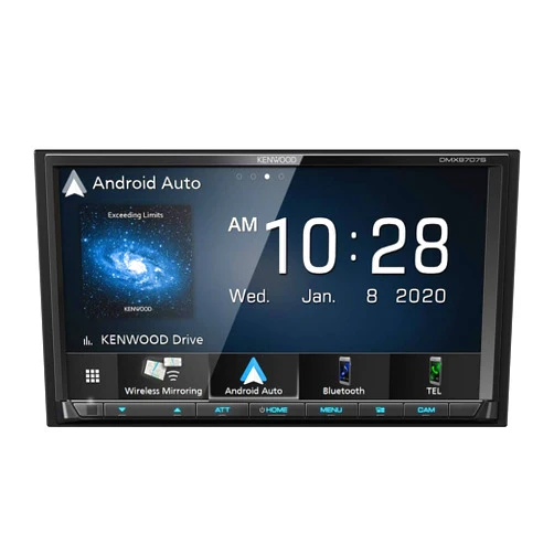 Kenwood DMX9707S 6.95