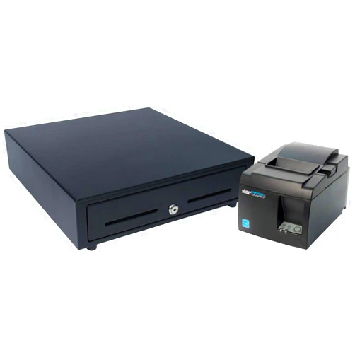 Star Micronics TSP143IIIU Bundle - USB Thermal Receipt Printer with 16