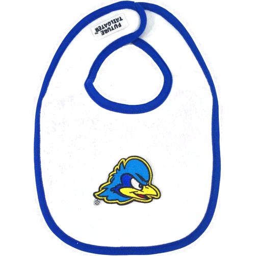 Future Tailgater Delaware Blue Hens 2 Ply Baby Bib