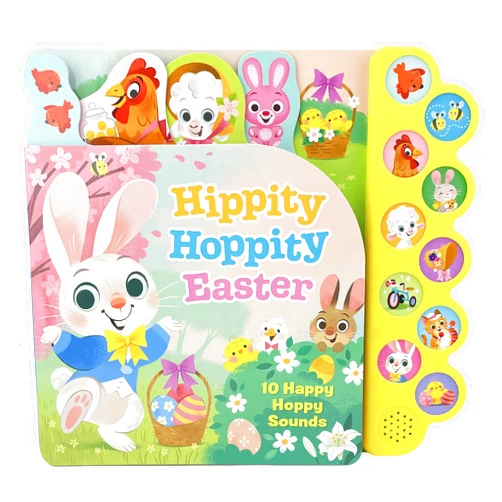 Parragon Books,Pippa Mellon,Kathrin Fehrl Hippity, Hoppity, Easter Bunny -10 Happy Hoppy Sounds for Easter-time Fun