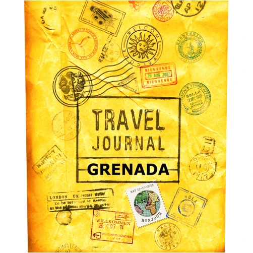 VPjournals Travel Journal Grenada