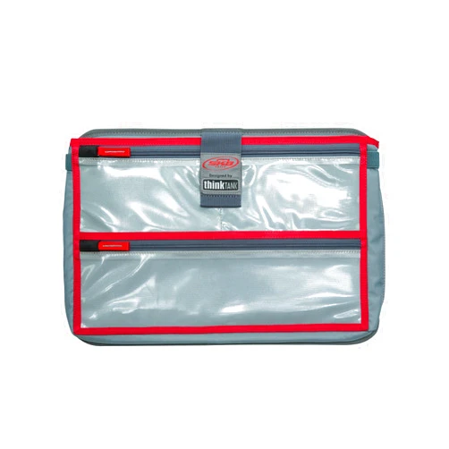 SKB Cases iSeries Storage Organizer iSeries 3i-1510-6 Think Tank Designed Lid Laptop Organizer, Gray (3i-LO1510-TT)