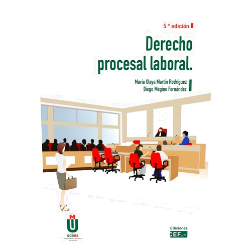 María Olaya Martín Rodríguez,Diego Megino Fernández Derecho procesal laboral