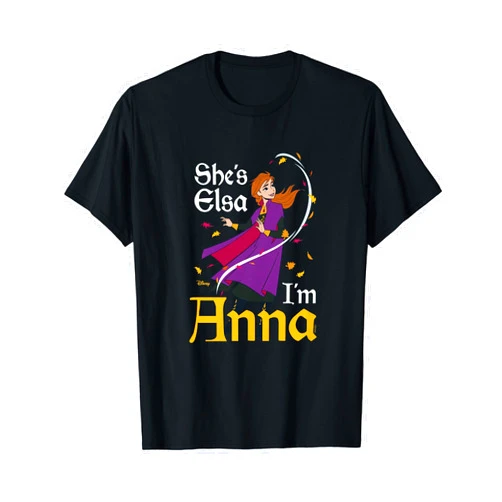Disney Frozen - She's Elsa I'm Anna T-Shirt