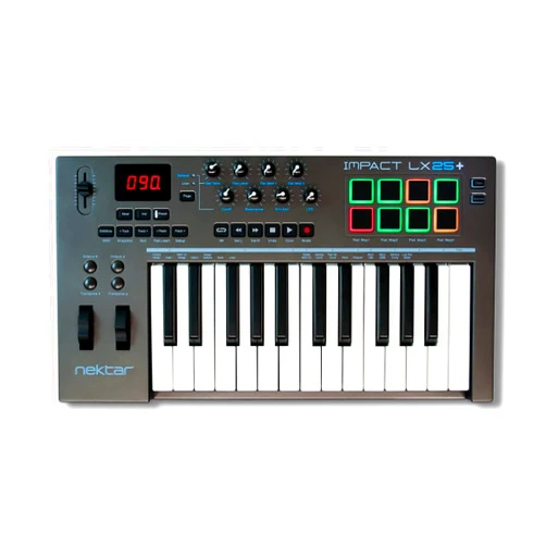 Nektar Impact LX25 Plus 25-Key USB MIDI Keyboard Controller