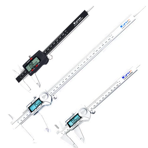 Kynup 0-12 Inch Digital Caliper Calipers Measuring Tool with IP54 Waterproof Protection, Stainless Steel Design (150/300mm)