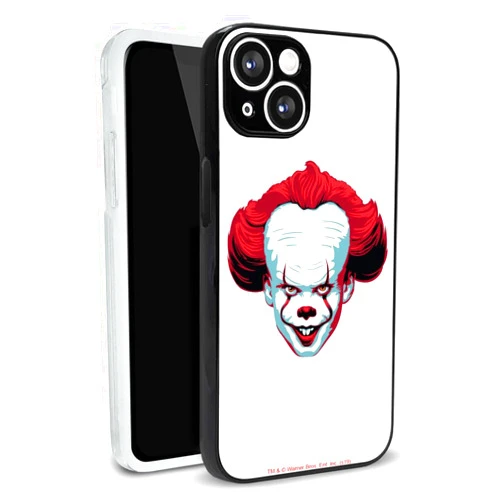 GRAPHICS & MORE IT Pennywise Come Home Protective Slim Fit Plastic Bumper Case Fits Apple iPhone 15