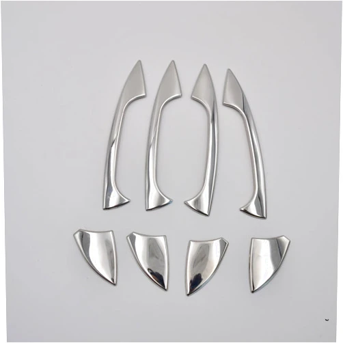 Elarco Car Exterior Accessory ABS Plastic Door Handle Cover Trim for Mercedes Benz B C W246 W204 W212 GLK X204 ML W166 CLA W117